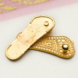 神様の履物 - パドゥカプレート　(金) - サブ4