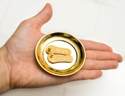 神様の履物 - パドゥカプレート　(金) - サブ5