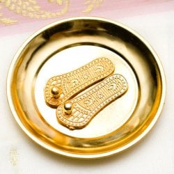 神様の履物 - パドゥカプレート　(金)(ID-SYMBOL-6)