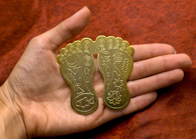 ヴィシュヌの足 （大） の通販 - TIRAKITA.COM