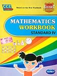 インドの算数の教科書 - Vikas Mathmatics Workbook Standard 4の商品写真