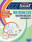 インドの算数の教科書 - Vikas Mathmatics Workbook Standard 5の商品写真