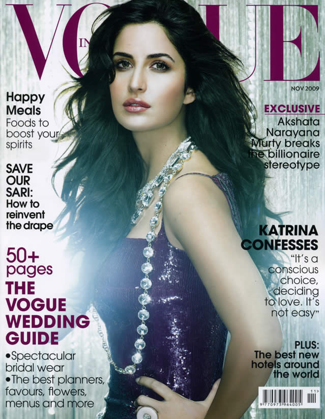 Vogue - 2009年11月号の写真