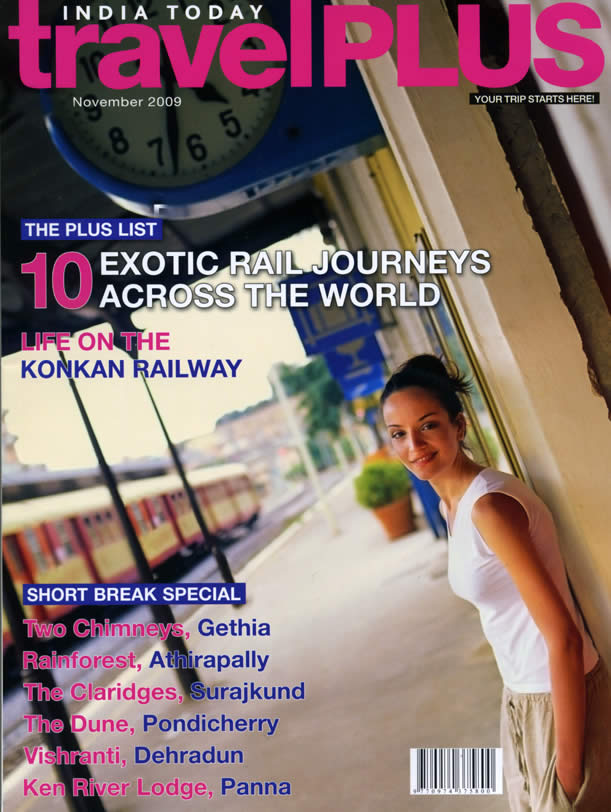 India Today Travel Plus - 2009年11月号の写真