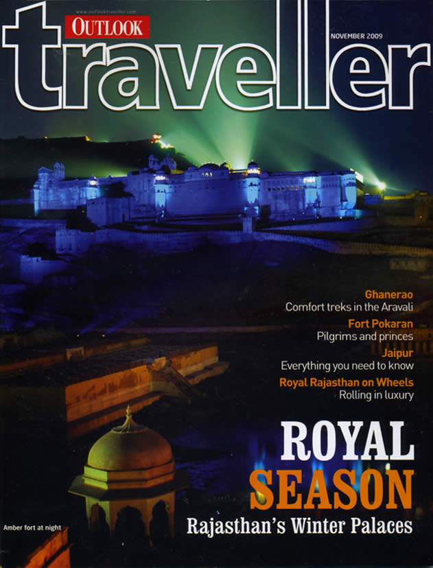 Outlook Traveller - 2009年11月号の写真