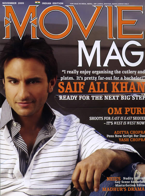 Movie Mag Indian Edition - 2009年11月号の写真