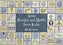 5000 Designs and Motifs from Indiaの商品写真