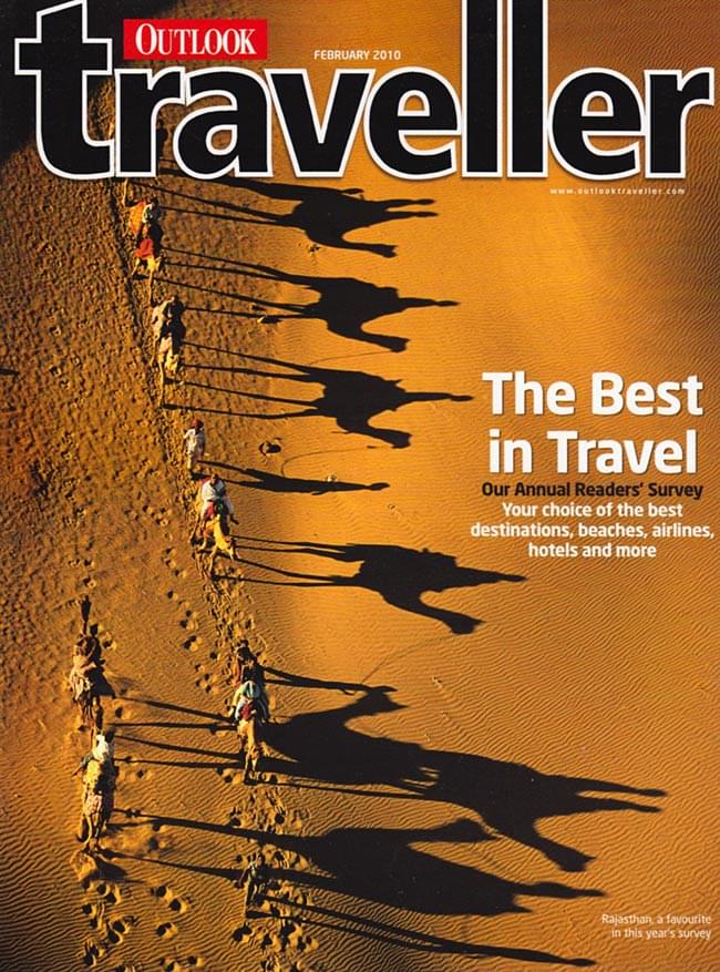 Outlook Traveller - 2010年2月号の写真