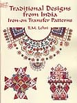 Traditional Designs from India - Iron-on Transfer Patternsの商品写真