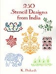 250 Stencil Designs from Indiaの商品写真