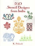 250 Stencil Designs from India