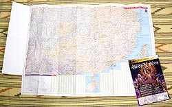 China South Central 地図【中国南部】 - サブ4