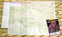 Chitwan National Park　観光用地図【チトワン国立公園】 - サブ4