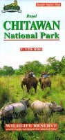 Chitwan National Park　観光用地図【チトワン国立公園】