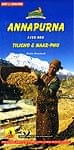 Annapurna ／ Tilicho & Naar-phu トレッキング用地図【アンナプルナ・ティリチョ・ナール・プー】の商品写真