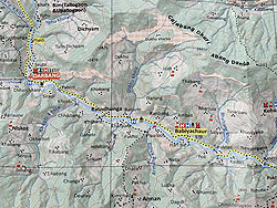 Dhaulagiri Circuit トレッキング用地図【ダウラギリ】 - サブ3