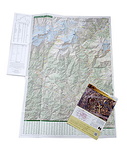 Dhaulagiri Circuit トレッキング用地図【ダウラギリ】 - サブ4