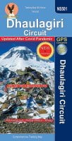 Dhaulagiri Circuit トレッキング用地図【ダウラギリ】