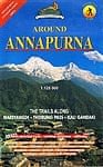 Around Annapurna トレッキング用地図【アンナプルナ】の商品写真