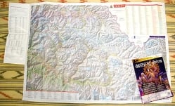 The Land of Bon Upper & Lower ／ Dolpo トレッキング用地図【ドルパ】 - サブ4