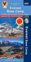 Everest Base Camp トレッキング用地図【エベレスト】