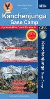 Kanchenjunga Base Camp トレッキング用地図【カンチェンジュンガ】