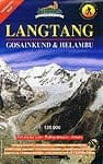 Langtang ／ Gosainkundo & Helambu トレッキング用地図【ランタン】の商品写真