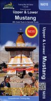 Upper ＆ Lower Mustang トレッキング用地図【ムスタン】(IDBK-1343)