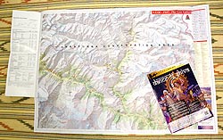 Naar Phu ／ The Lost Valleys トレッキング用地図【ナール・プー】 - サブ4