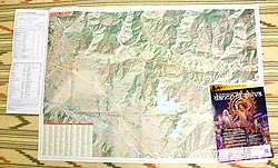 Royal Trek ／ Syaklung - Chisapani トレッキング用地図【シャクルン・チサパニ】 - サブ4