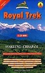 Royal Trek ／ Syaklung - Chisapani トレッキング用地図【シャクルン・チサパニ】の商品写真