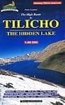 Thilicho ／ The Hidden Lake トレッキング用地図【ティリチョ】の商品写真