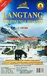Langtang ／ Gosainkundo & Helambu ／ Tamang Heritage Trail トレッキング用地図【ランタン】の商品写真