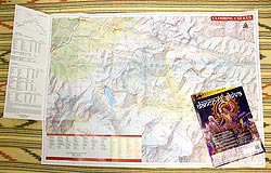 Chulus クライミング用地図【チュルース】 - サブ4