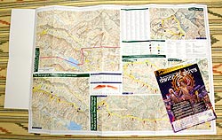 Paragliding Annapurna パラグライディング用地図【アンナプルナ】 - サブ4