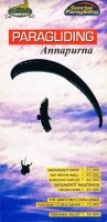 Paragliding Annapurna パラグライディング用地図【アンナプルナ】(IDBK-1352)