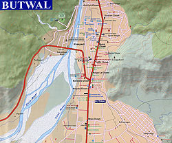 Lumbini ／ Buddhist Circuit Tour 巡礼用地図【ルンビニ】 - サブ3