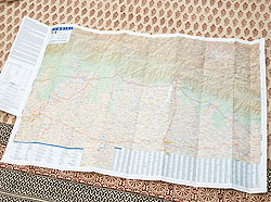 Lumbini ／ Buddhist Circuit Tour 巡礼用地図【ルンビニ】 - サブ4