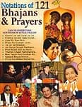 バジャンの楽譜集 - Notations of 121 Bhajans & Prayersの商品写真