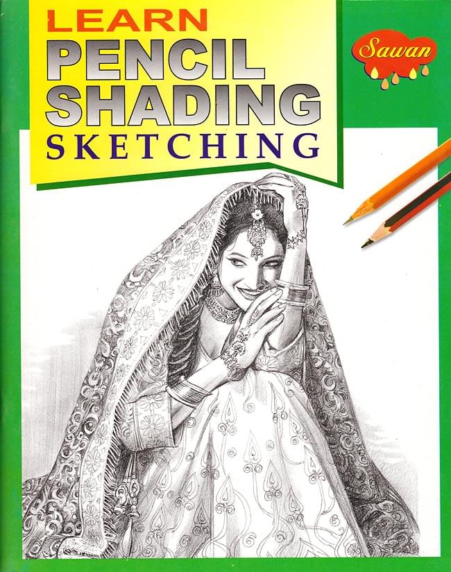 インド人を描く - LEARN Pencil Shading Sketchingの写真