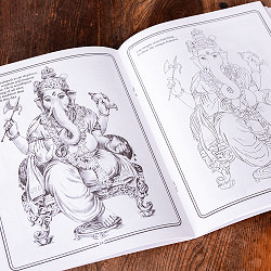 神様を描く - LEARN Pencil Shading Sketching　インドの神様と鉛筆デッサンの明暗表現が学べる - サブ2