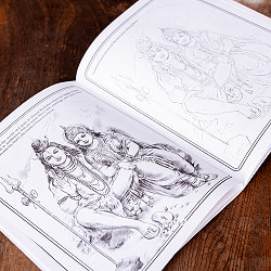 神様を描く - LEARN Pencil Shading Sketching　インドの神様と鉛筆デッサンの明暗表現が学べる - サブ3