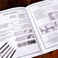 神様を描く - LEARN Pencil Shading Sketching　インドの神様と鉛筆デッサンの明暗表現が学べる - サブ4