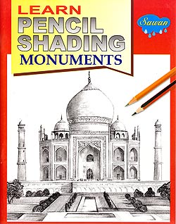 インドの建物を描く - Learn Pencil Shading Monuments(IDBK-1377)