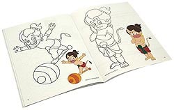 ハヌマンの塗り絵 - Coloring Book of Hanuman - サブ2
