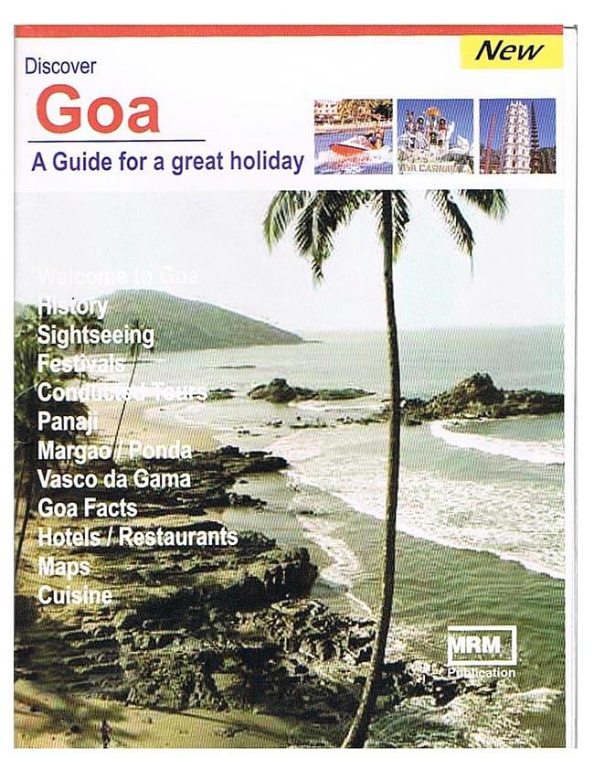 New Discover Goa / 地図 インド 旅行 観光 ガイドブック マップ 時刻表 本 印刷物 ステッカー ポストカード ポスター