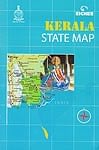 Kerala State Map　地図【ケララ州】の商品写真