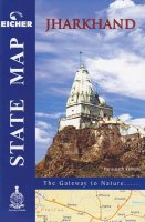 Jharkhand State Map 地図【ジャールカンド州】