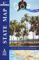 Goa State Map 地図【ゴア州】