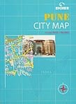 PUNE CITY MAP [EICHER社製]【プネー】